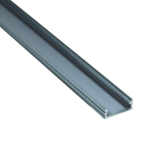 MX-SO02 nadgradni srebrni plitki aluminijski profil image 4