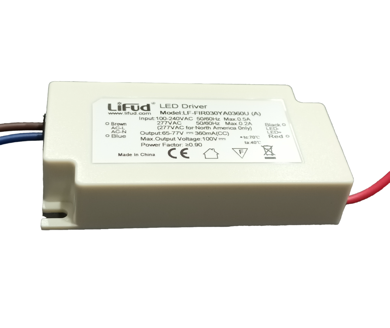 LED napajanje 65-77V, 360mA image 0