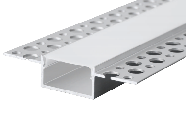 MX-SO01 ugradni srebrni široki aluminijski profil image 2