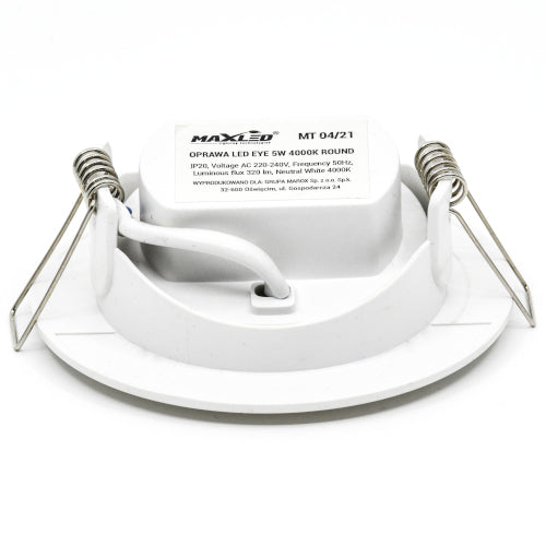 MXL-EYE ROUND LED svjetiljka 5W, 3000K image 1