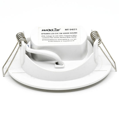MXL-EYE ROUND LED svjetiljka 5W, 3000K image 1