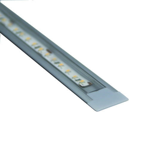 MX-SO03 ugradni srebrni plitki aluminijski profil image 4