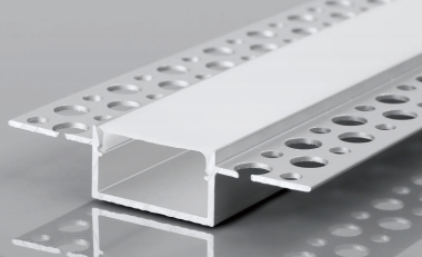 MX-SO01 ugradni srebrni široki aluminijski profil image 0