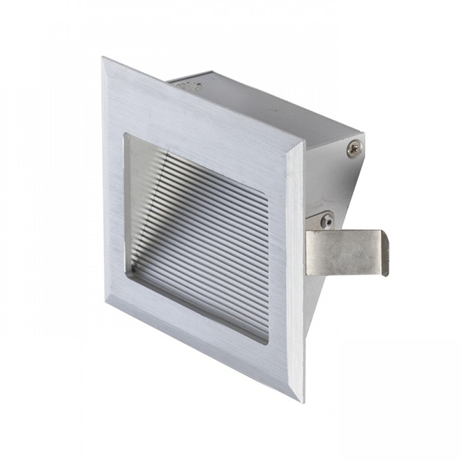 R10606 INTRO M zidna svjetiljka, brušeni aluminij image 2