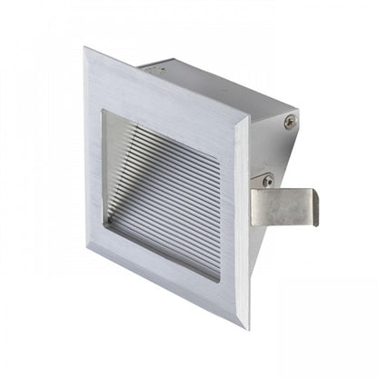 R10606 INTRO M zidna svjetiljka, brušeni aluminij image 2