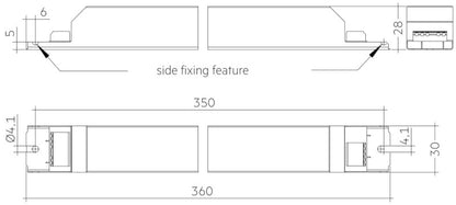 LED DALI napajanje 100W, 200-850mA image 1
