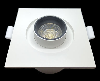 Ugradna izvlačna stropna LED svjetiljka 6W, 2700K-4000K-6500K image 2