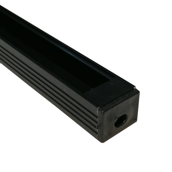 MX-SO04B nadgradni crni duboki aluminijski profil image 3