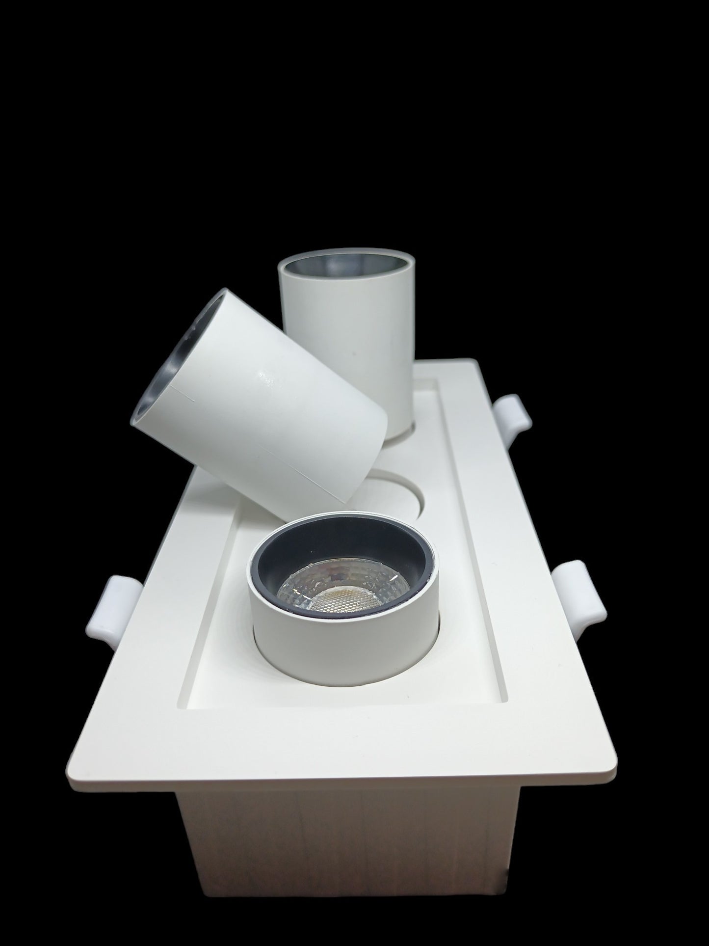 Ugradna izvlačna stropna LED svjetiljka 3x6W, 2700K-4000K-6500K image 4