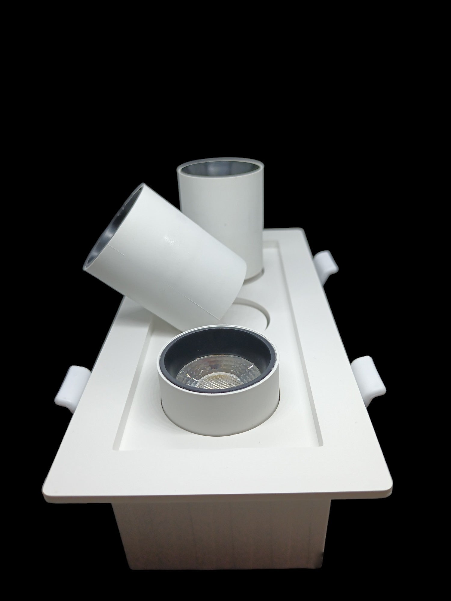 Ugradna izvlačna stropna LED svjetiljka 3x6W, 2700K-4000K-6500K image 4