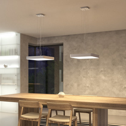 R11292 MENSA SQ 48 viseća brušeni aluminij image 1