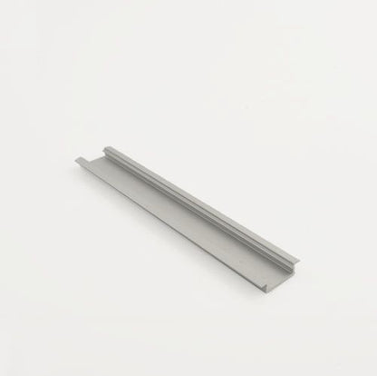 MX-SO03 ugradni srebrni plitki aluminijski profil image 6