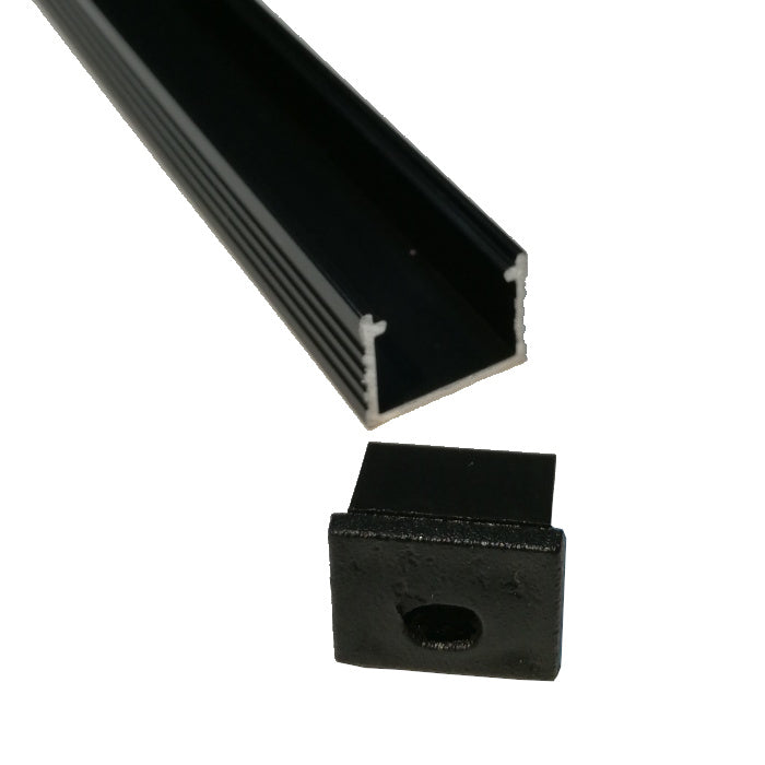 MX-SO04B nadgradni crni duboki aluminijski profil image 5