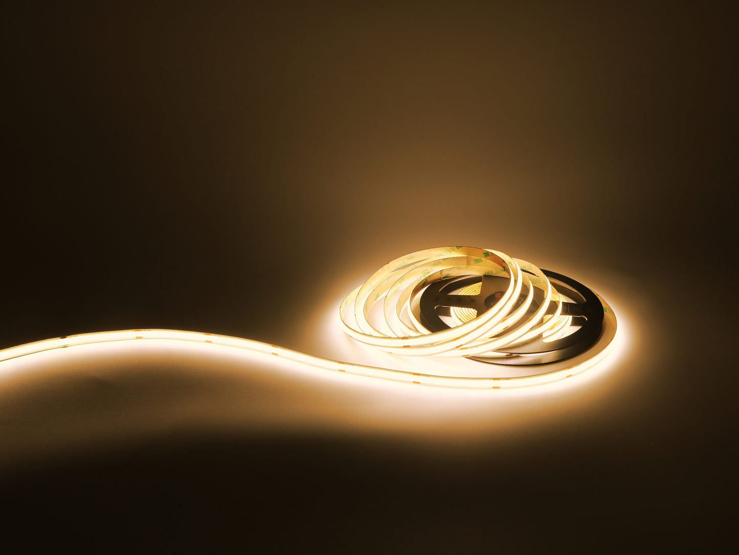 COB LED traka snage 11W/m, 24V, 3000K, IP20 image 1