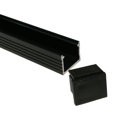 MX-SO04B nadgradni crni duboki aluminijski profil image 6