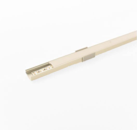 MX-SO02 nadgradni srebrni plitki aluminijski profil image 3