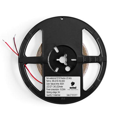 LED traka snage 19,2W/m, 24V, 4000K, IP20 image 1