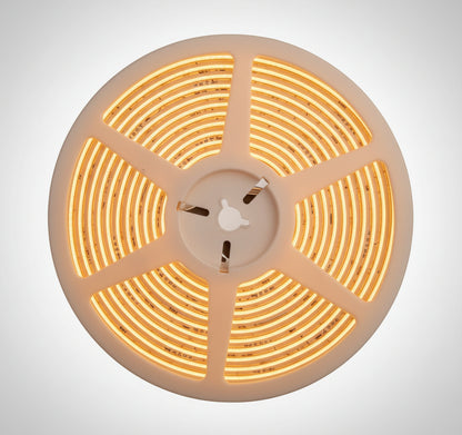 COB LED traka snage 10W/m, 24V, 3000K, IP65 image 1