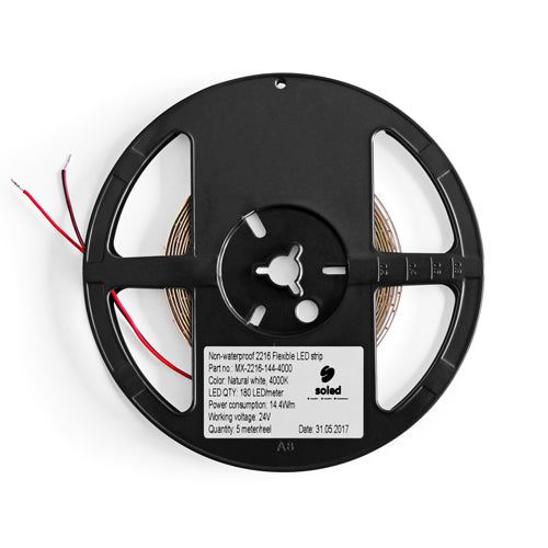 LED traka snage 14,4W/m, 24V, 4000K, IP20 image 1