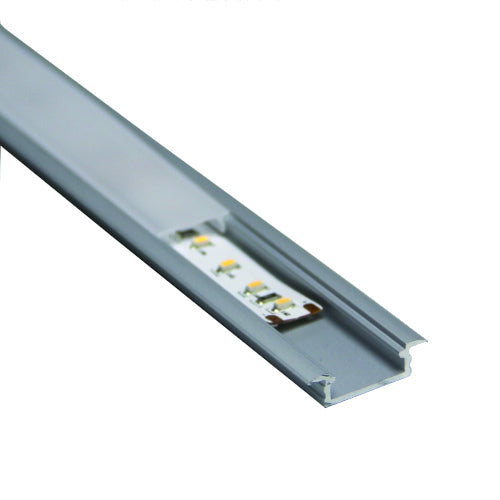 MX-SO03 ugradni srebrni plitki aluminijski profil image 2