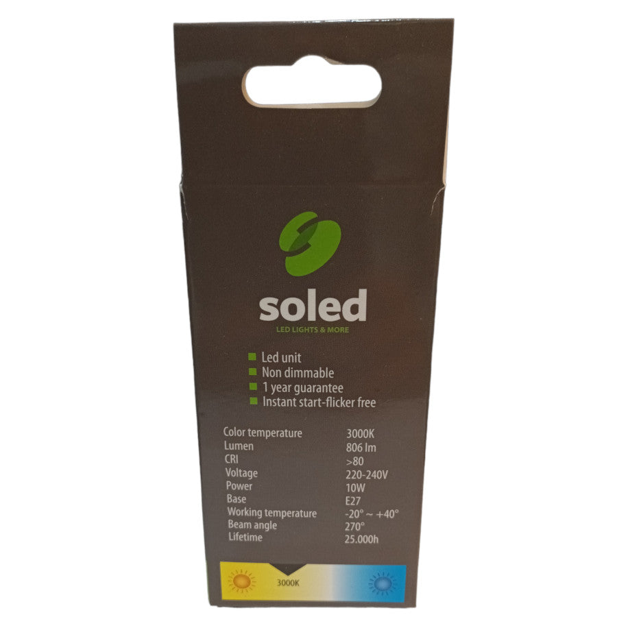 LED žarulja E27 10W image 3