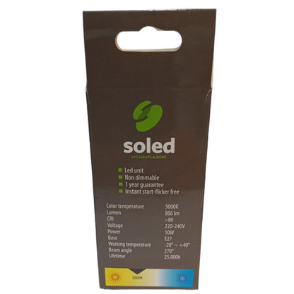 LED žarulja E27 10W image 3