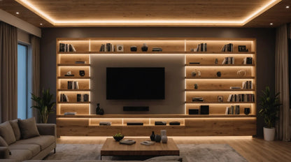 COB LED traka snage 11W/m, 24V, 3000K, IP20 image 3