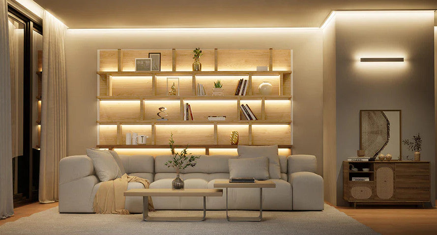 COB LED traka snage 11W/m, 24V, 4000K, IP20 image 3