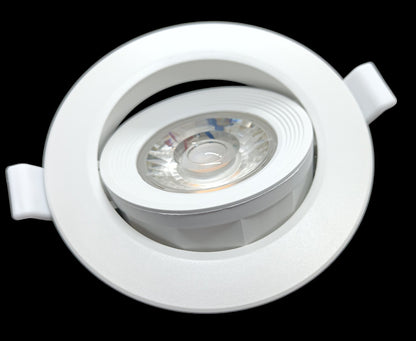 Ugradna stropna LED svjetiljka SLIM 10W, 3000K image 3