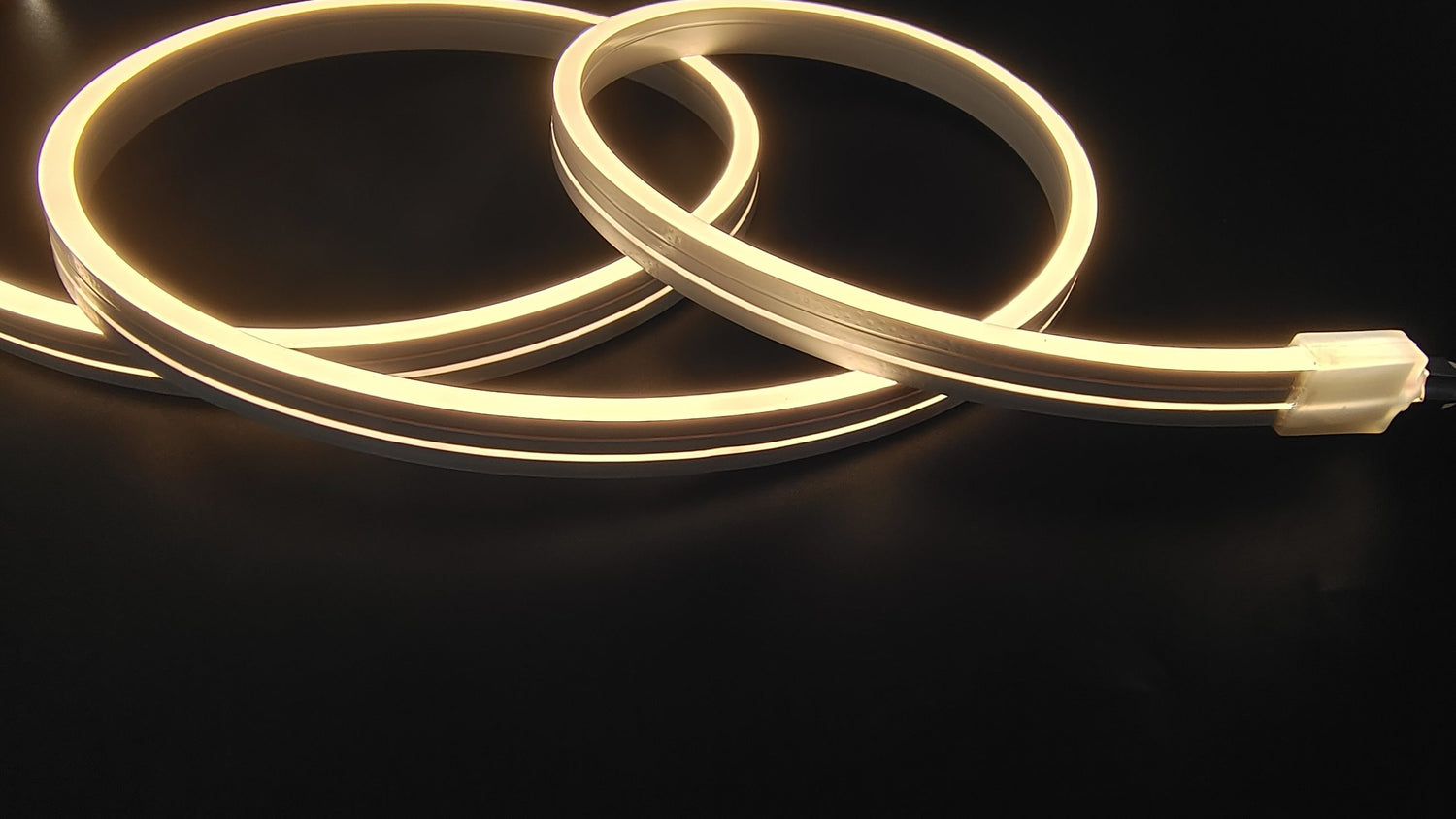 NEON FLEX LED traka snage 9W/m, 24V, 3000K, IP65 image 0