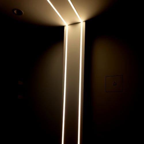 MX-SO03 ugradni srebrni plitki aluminijski profil image 3