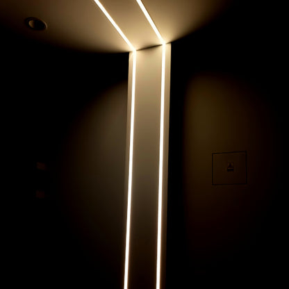 MX-SO03 ugradni srebrni plitki aluminijski profil image 3