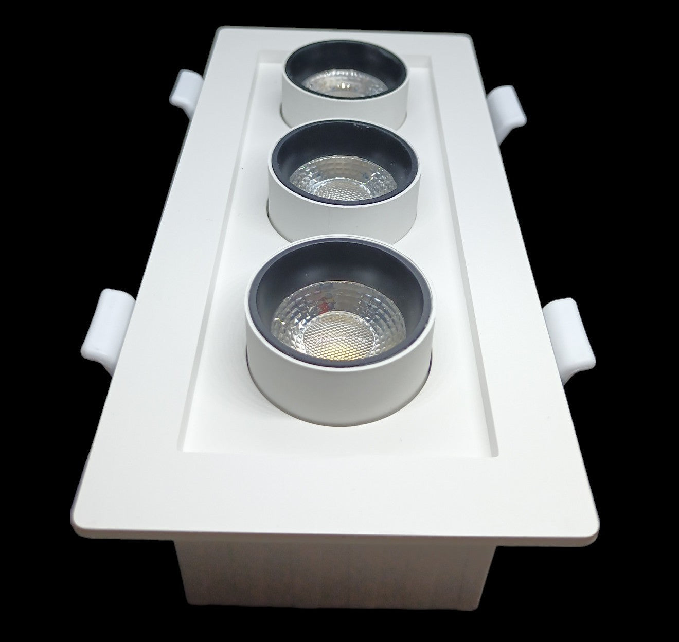 Ugradna izvlačna stropna LED svjetiljka 3x6W, 2700K-4000K-6500K image 5