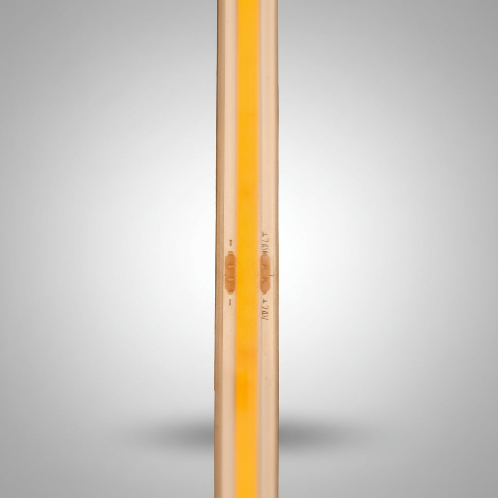 COB LED traka snage 10W/m, 24V, 3000K, IP65 image 0