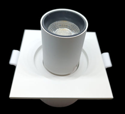 Ugradna izvlačna stropna LED svjetiljka 6W, 2700K-4000K-6500K image 1