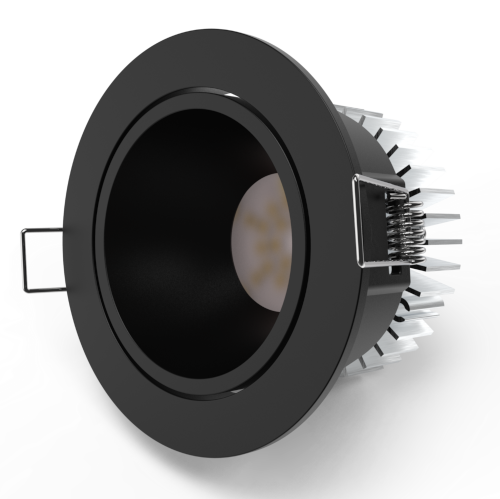 D2-422-O recessed ceiling LED lamp 8W, 2700K