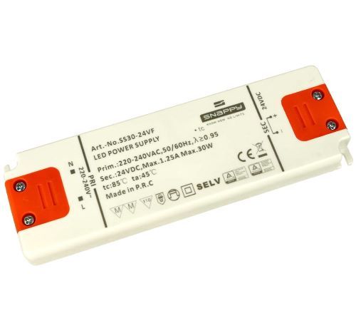 Napajanje za LED trake 75W, 24V, IP20 - SLIM