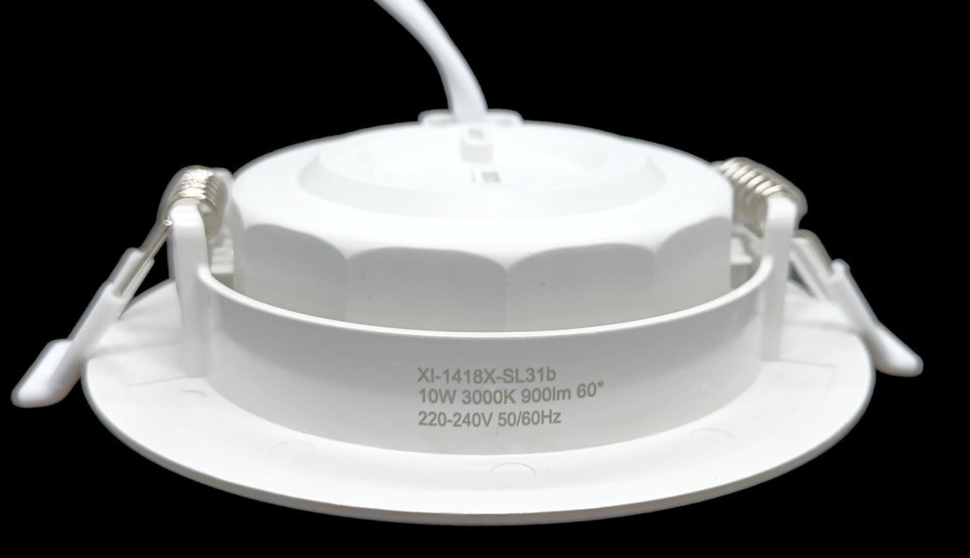 Ugradna stropna LED svjetiljka SLIM 10W, 3000K image 2