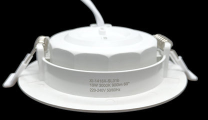 Ugradna stropna LED svjetiljka SLIM 10W, 3000K image 2