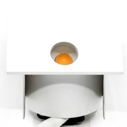 MX-HWE-9161B ugradna zidna kockasta LED svjetiljka 4W, 2700K image 0