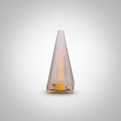 COB LED traka snage 10W/m, 24V, 3000K, IP65 image 2