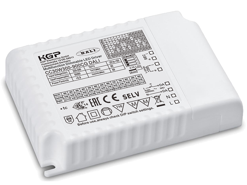 LED DALI napajanje 30W, 300-900mA image 0