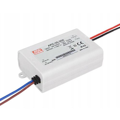 LED power supply 25W, 350mA