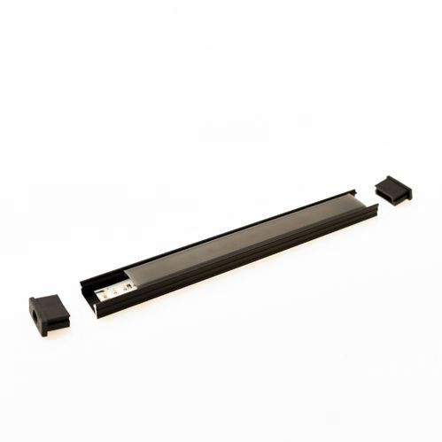 MX-SOS1 sivi difuzni pokrov za aluminijske profile image 1