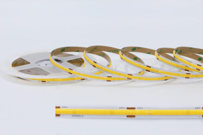 COB LED traka snage 11W/m, 24V, 3000K, IP20 image 0