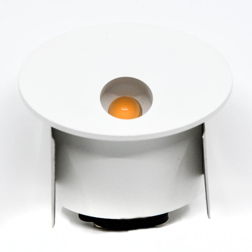 MX-HWE-9161A ugradna zidna okrugla LED svjetiljka 4W, 2700K image 0