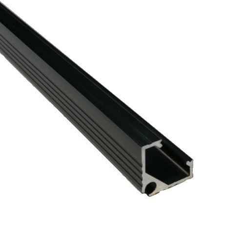 MX-SO07NB kutni crni aluminijski profil image 0