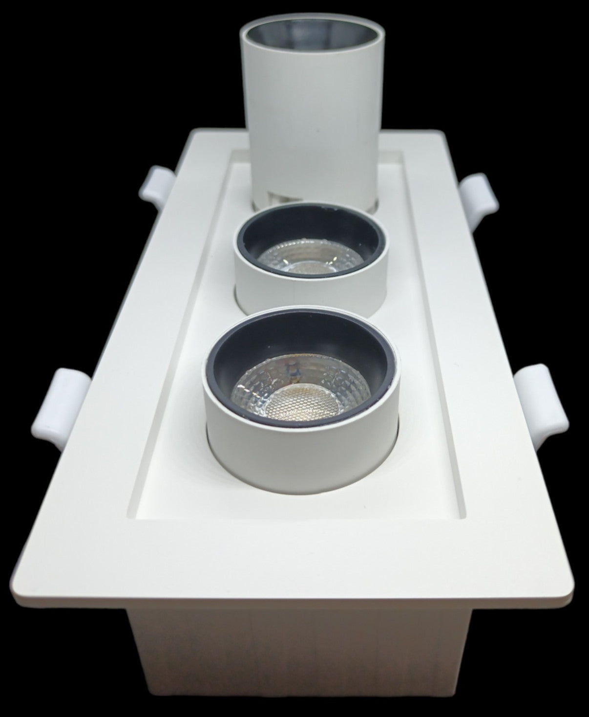 Ugradna izvlačna stropna LED svjetiljka 3x6W, 2700K-4000K-6500K image 3