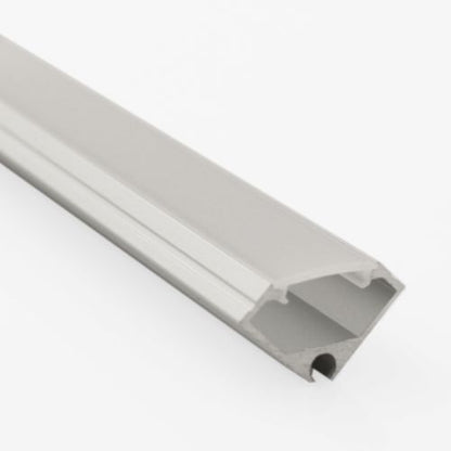 MX-SO07N kutni srebrni aluminijski profil image 0