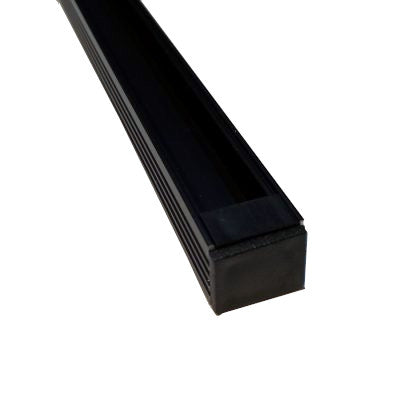 MX-SO04B nadgradni crni duboki aluminijski profil image 2